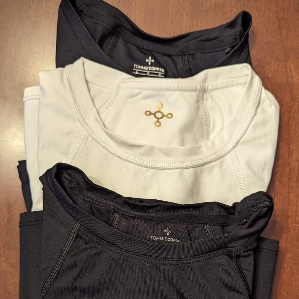 3 Tommy Copper Compression Tops for Less Than the Price of 1!